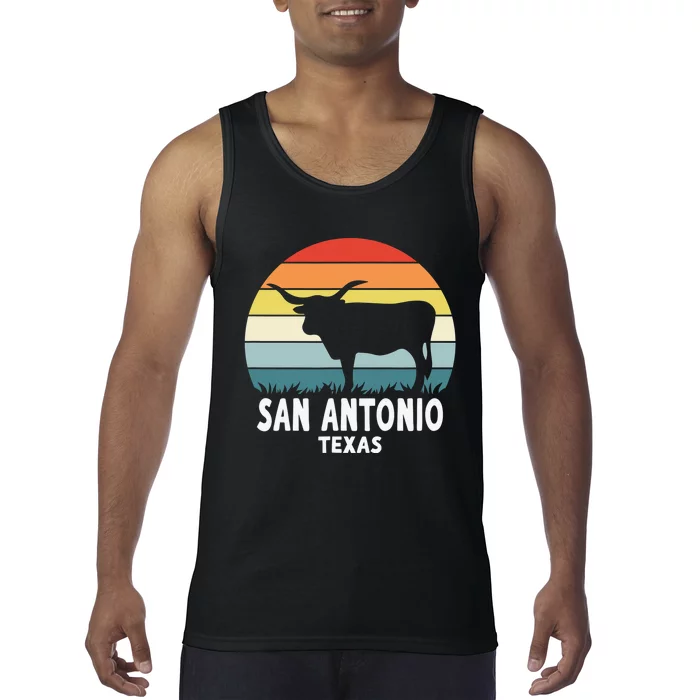 San Antonio Tank Top