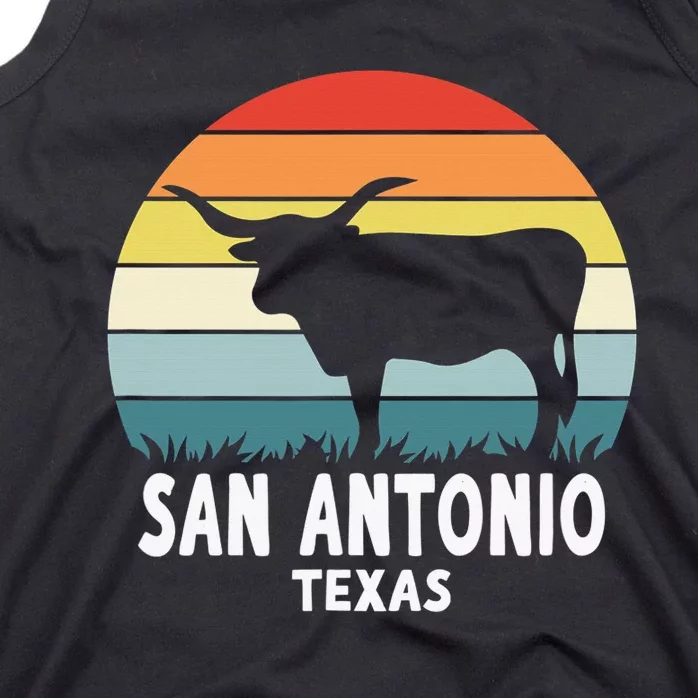 San Antonio Tank Top