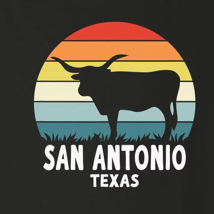 San Antonio Toddler Long Sleeve Shirt