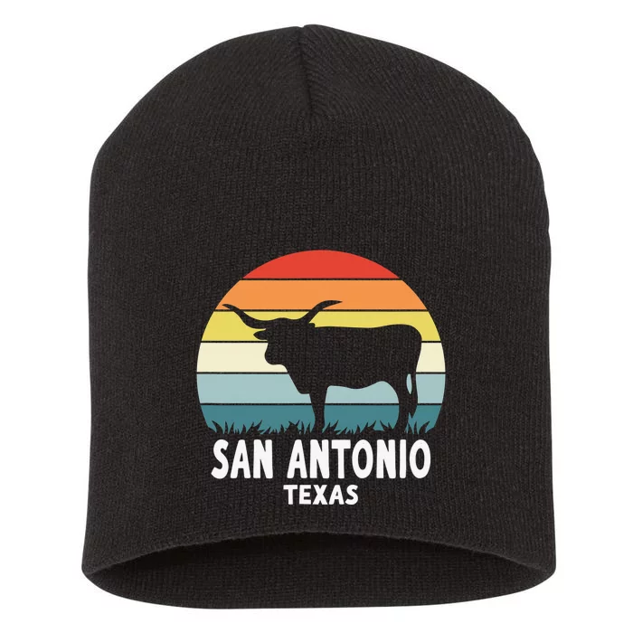 San Antonio Short Acrylic Beanie