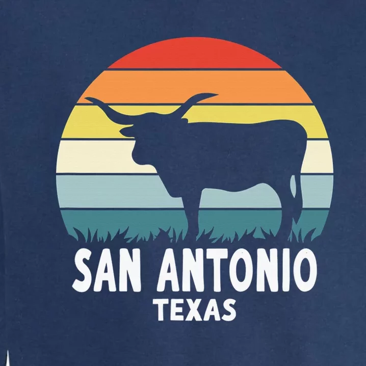 San Antonio Garment-Dyed Sweatshirt