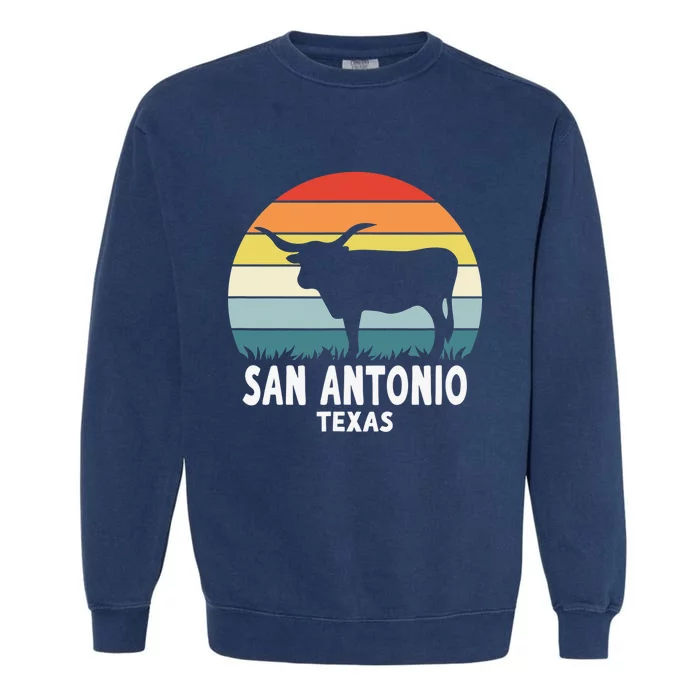 San Antonio Garment-Dyed Sweatshirt