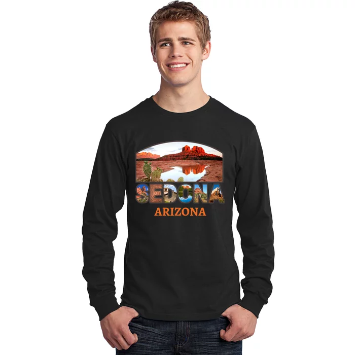 Sedona Arizona Long Sleeve Shirt