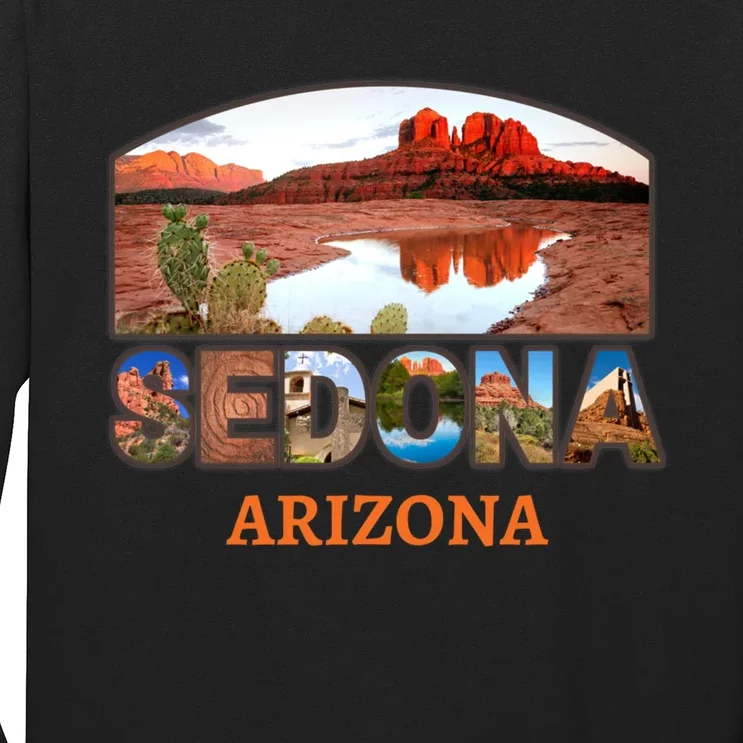 Sedona Arizona Long Sleeve Shirt