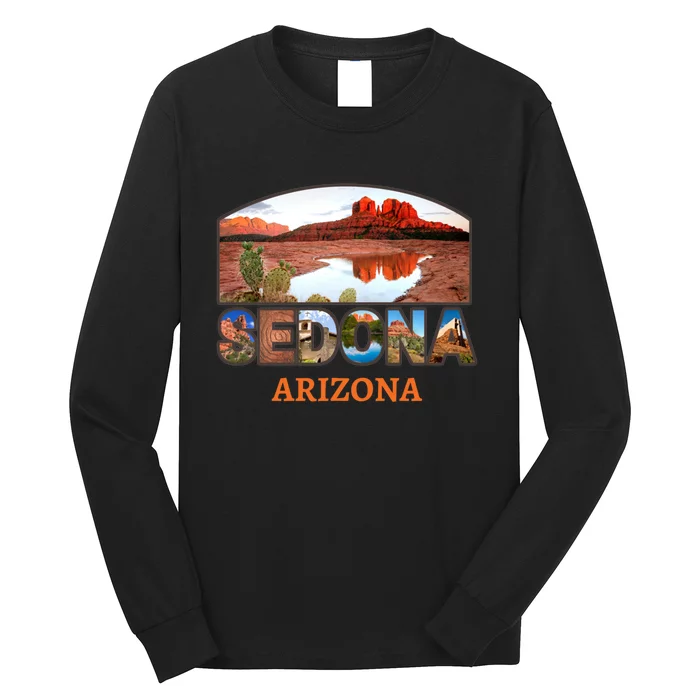 Sedona Arizona Long Sleeve Shirt