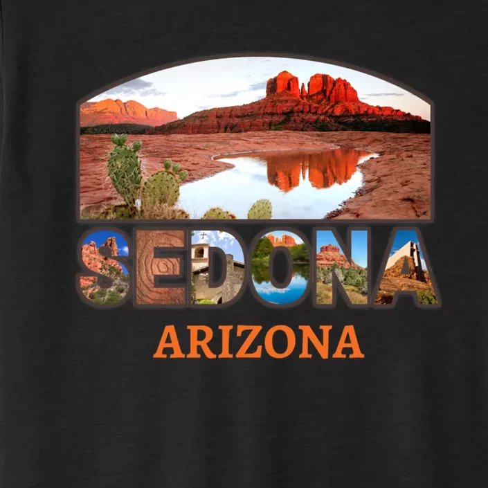 Sedona Arizona ChromaSoft Performance T-Shirt