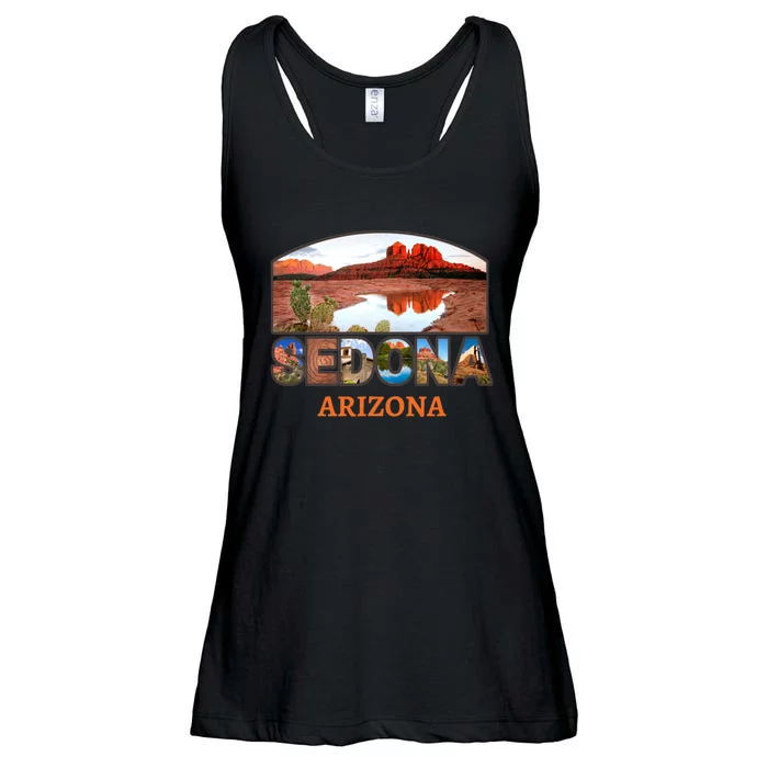 Sedona Arizona Ladies Essential Flowy Tank