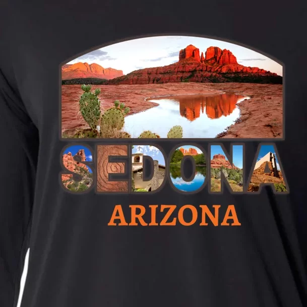 Sedona Arizona Cooling Performance Long Sleeve Crew