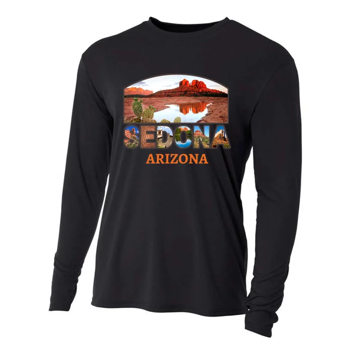 Sedona Arizona Cooling Performance Long Sleeve Crew