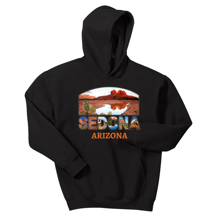 Sedona Arizona Kids Hoodie