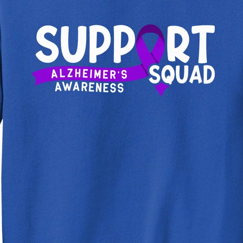 Support Awareness Squad I ALZ Remember Alzheimers Sweatshirt