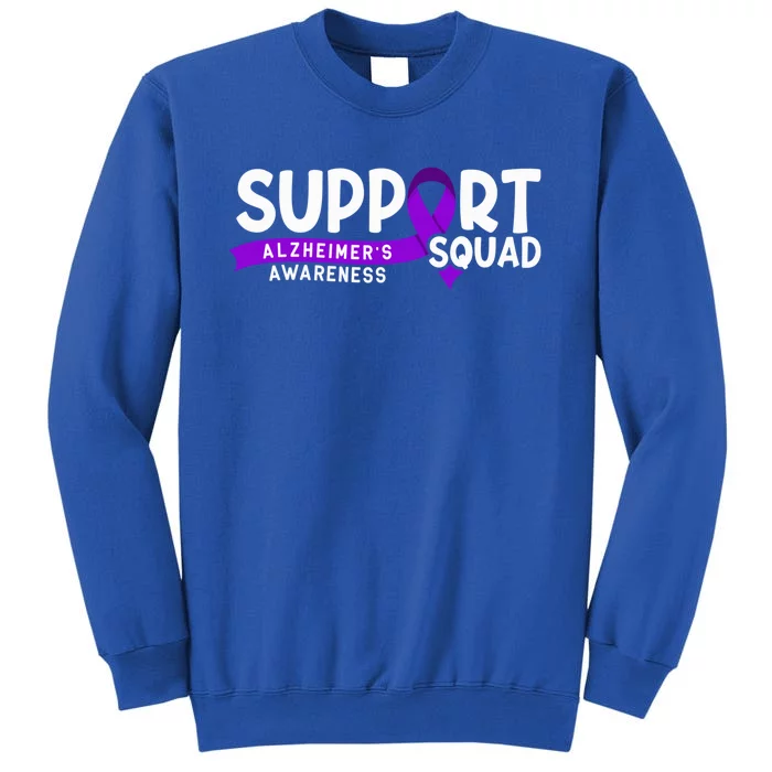 Support Awareness Squad I ALZ Remember Alzheimers Sweatshirt