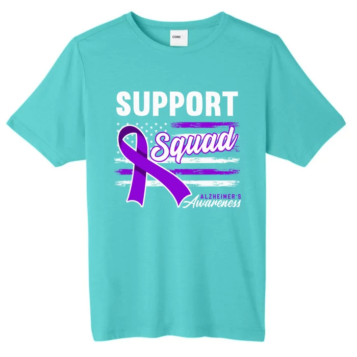 Support Awareness Squad I ALZ Remember Alzheimers ChromaSoft Performance T-Shirt