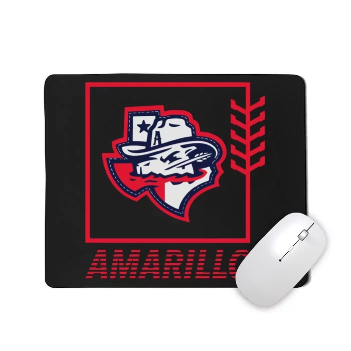 Sodpoodles Amarillo Sod Poodels Bp 2024 On Field Bp Ss Mousepad