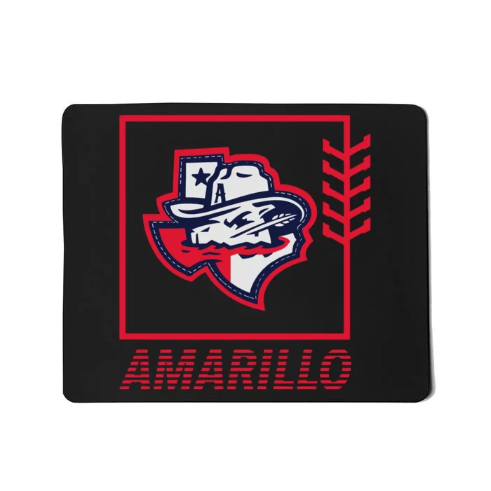 Sodpoodles Amarillo Sod Poodels Bp 2024 On Field Bp Ss Mousepad