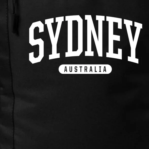 Sydney Australia Souvenirs College Style Sydney Australia Souvenir Daily Commute Backpack