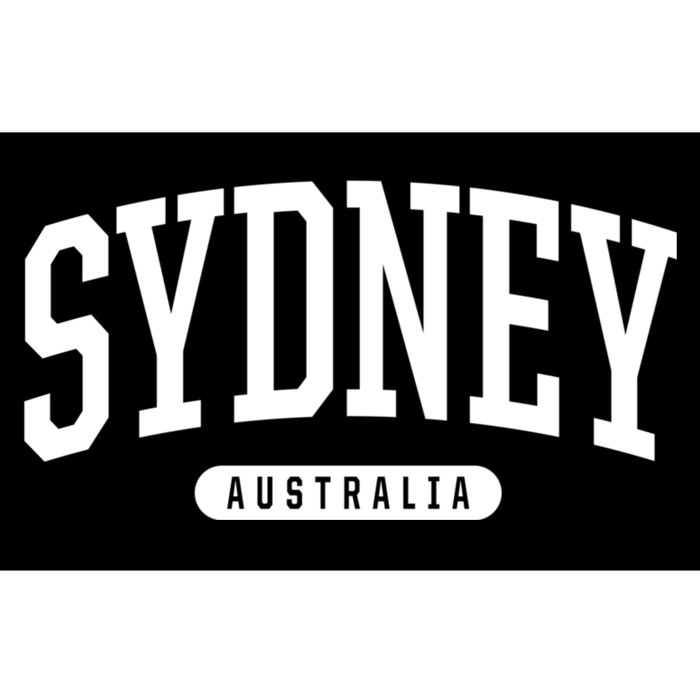 Sydney Australia Souvenirs College Style Sydney Australia Souvenir Bumper Sticker