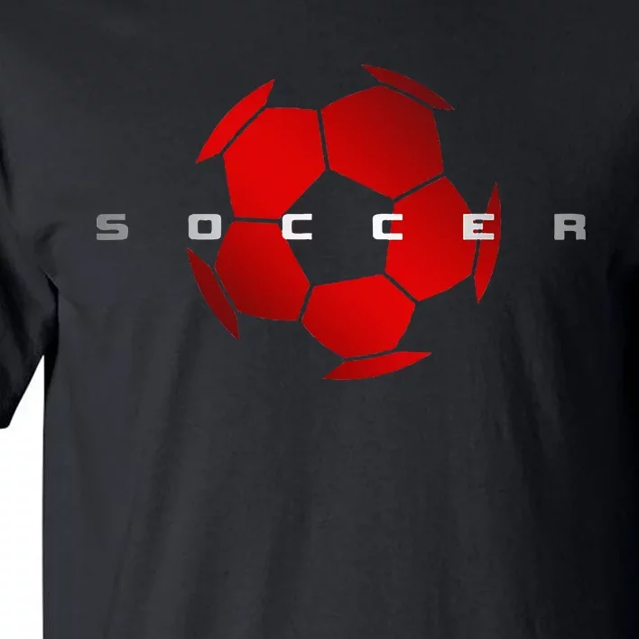 Soccer Apparel Tall T-Shirt