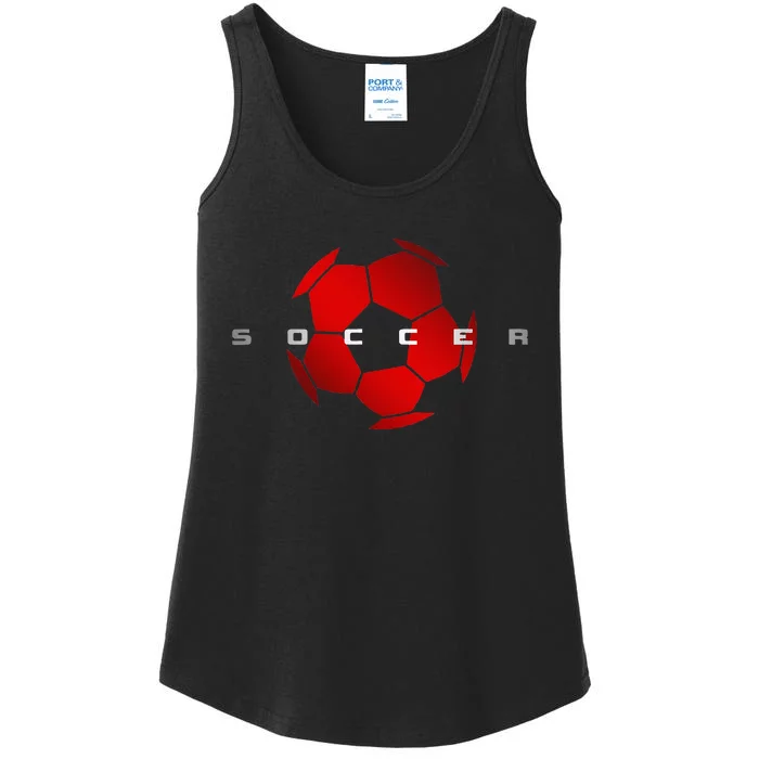 Soccer Apparel Ladies Essential Tank