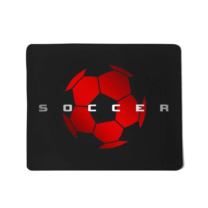 Soccer Apparel Mousepad