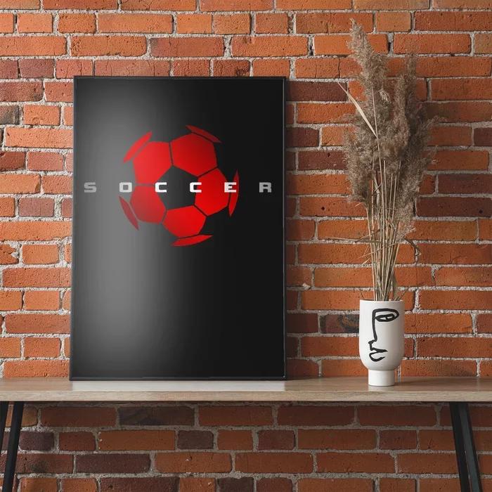 Soccer Apparel Poster