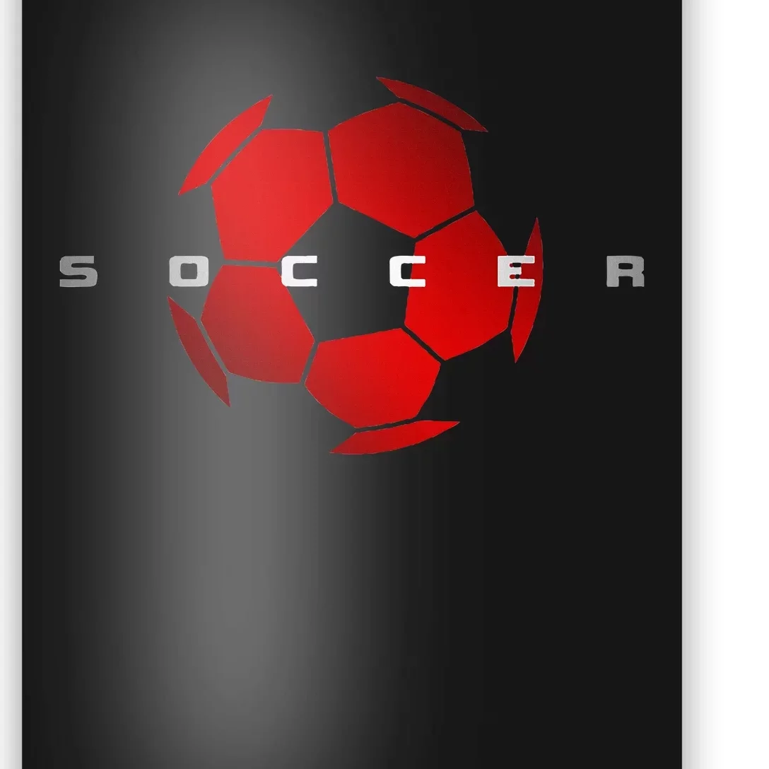 Soccer Apparel Poster