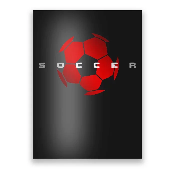 Soccer Apparel Poster