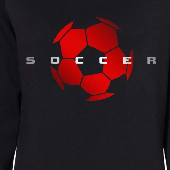 Soccer Apparel Womens California Wash Sweatshirt