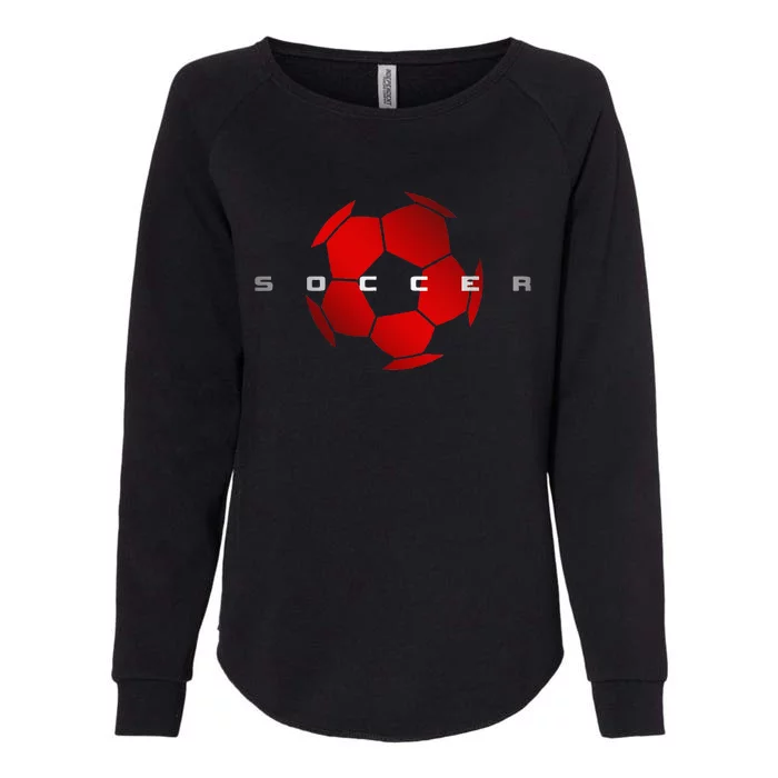 Soccer Apparel Womens California Wash Sweatshirt