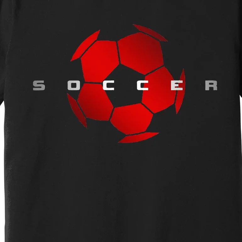 Soccer Apparel Premium T-Shirt