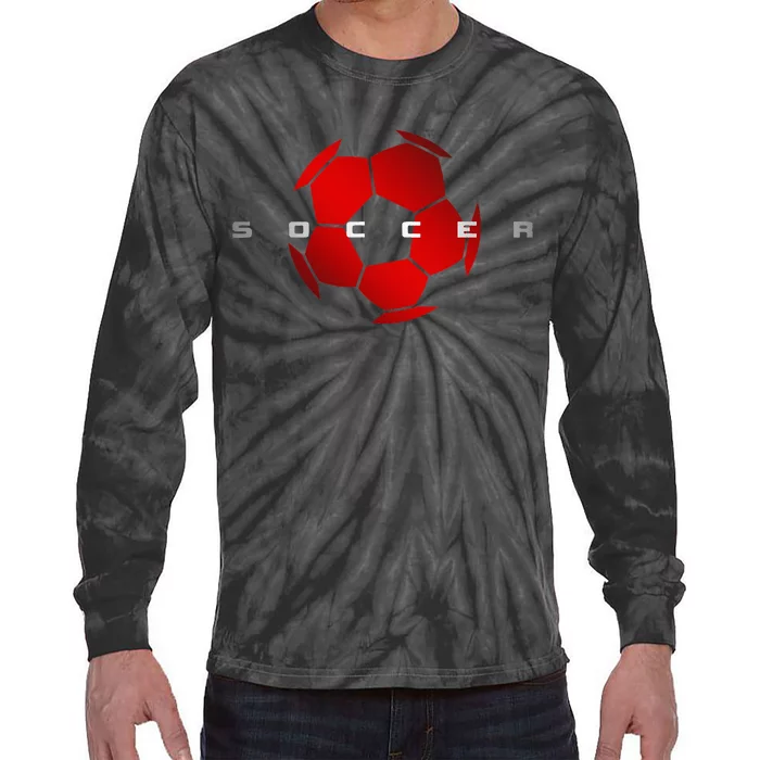 Soccer Apparel Tie-Dye Long Sleeve Shirt