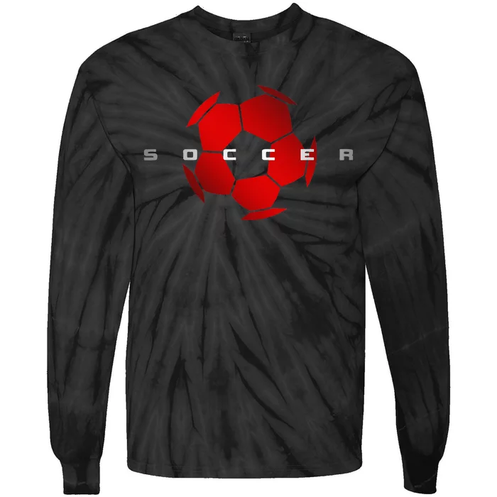 Soccer Apparel Tie-Dye Long Sleeve Shirt