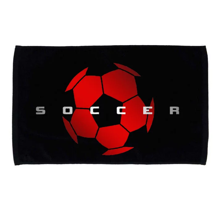 Soccer Apparel Microfiber Hand Towel