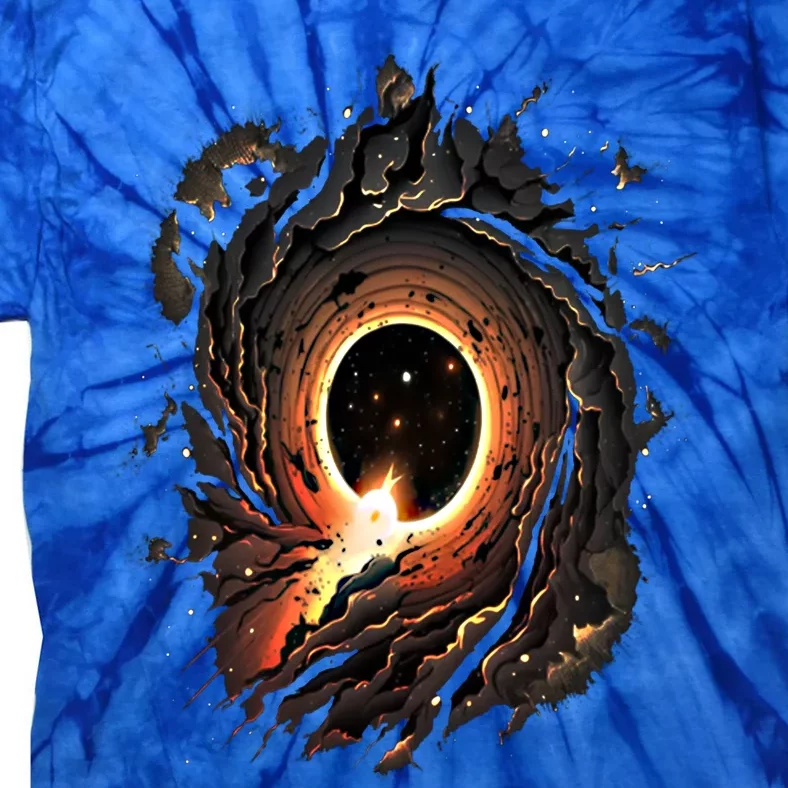 Space Astronaut Surfing Astronomy Space Surfer Gift Tie-Dye T-Shirt