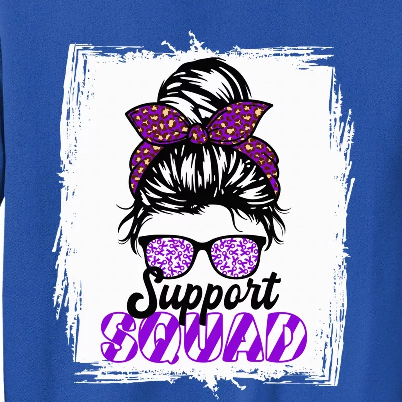 Support Awareness Squad I ALZ Remember Alzheimers Sweatshirt