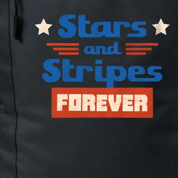 Stars And Stripes Forever Patriotic Holiday Daily Commute Backpack