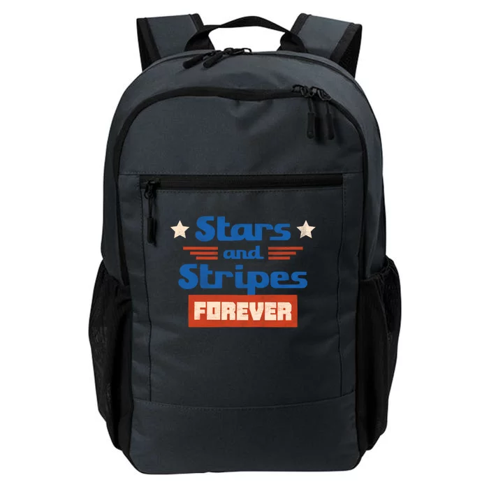 Stars And Stripes Forever Patriotic Holiday Daily Commute Backpack