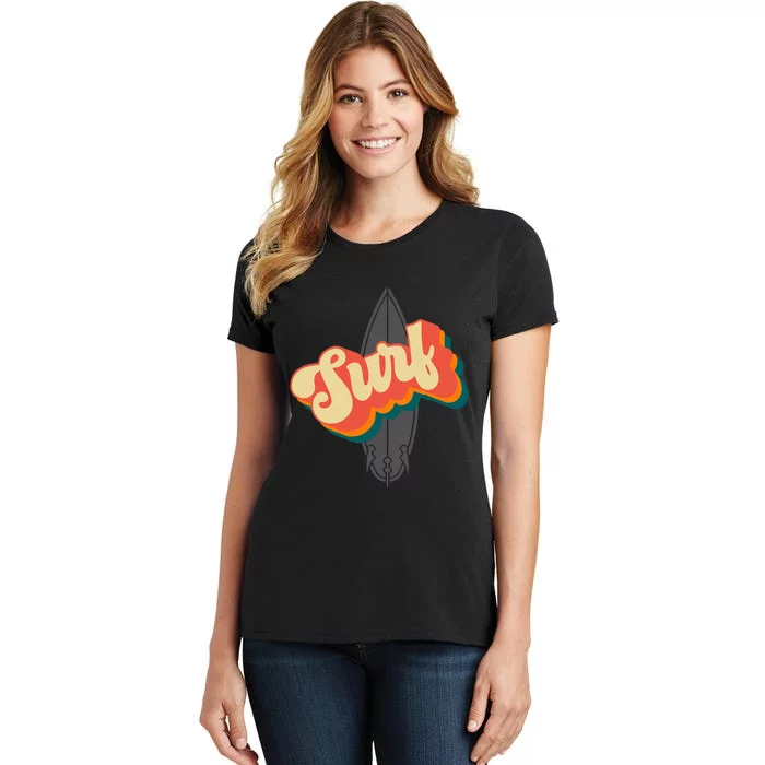 Surfing Apparel Surfer Surf Women's T-Shirt