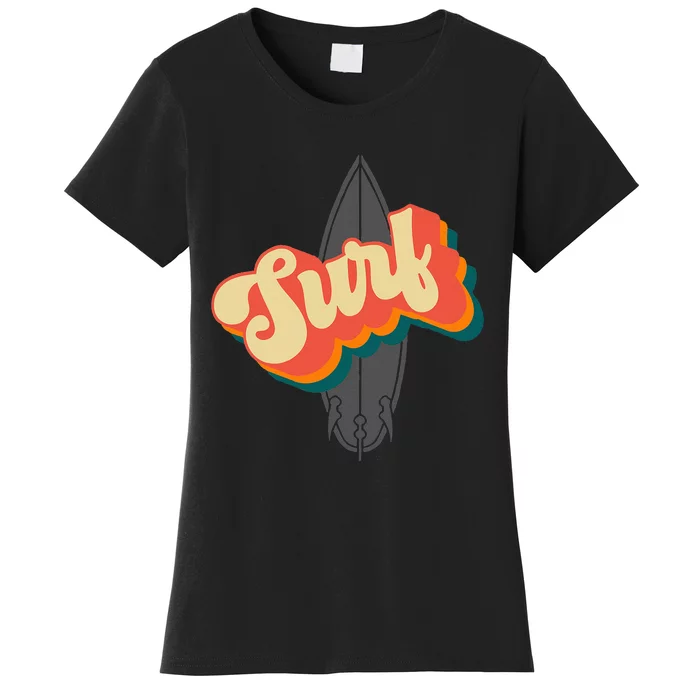 Surfing Apparel Surfer Surf Women's T-Shirt