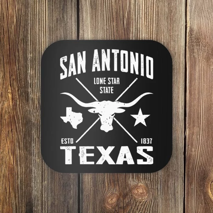 San Antonio Coaster