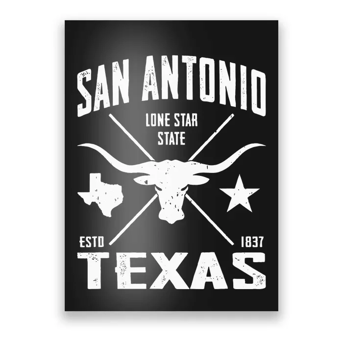 San Antonio Poster