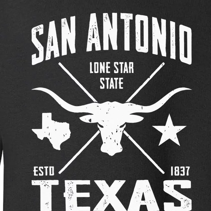 San Antonio Toddler Sweatshirt