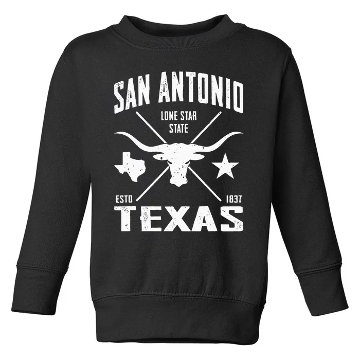 San Antonio Toddler Sweatshirt