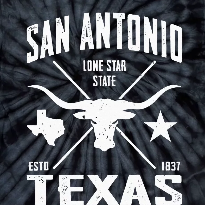 San Antonio Tie-Dye T-Shirt