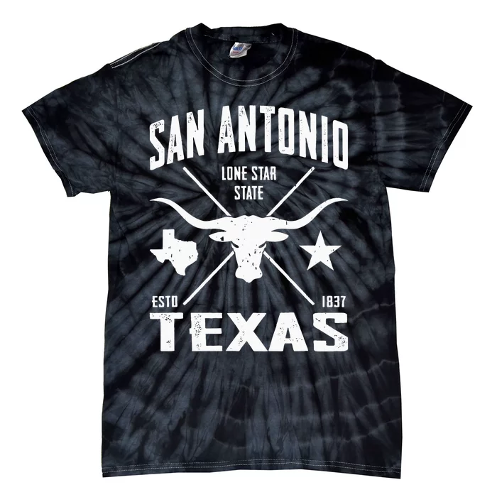 San Antonio Tie-Dye T-Shirt