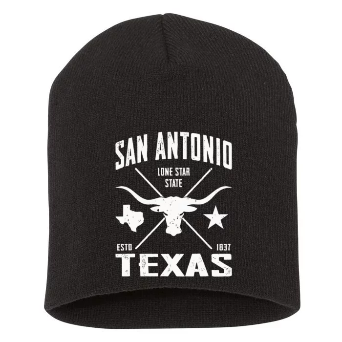 San Antonio Short Acrylic Beanie