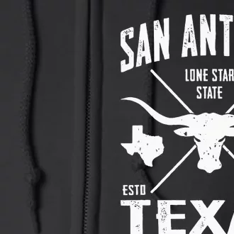 San Antonio Full Zip Hoodie