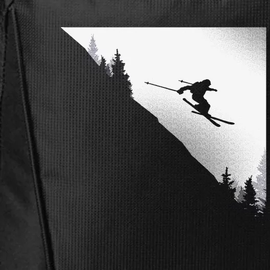 Ski Apparel Skiing Skier Ski City Backpack