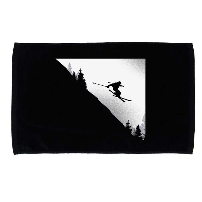 Ski Apparel Skiing Skier Ski Microfiber Hand Towel