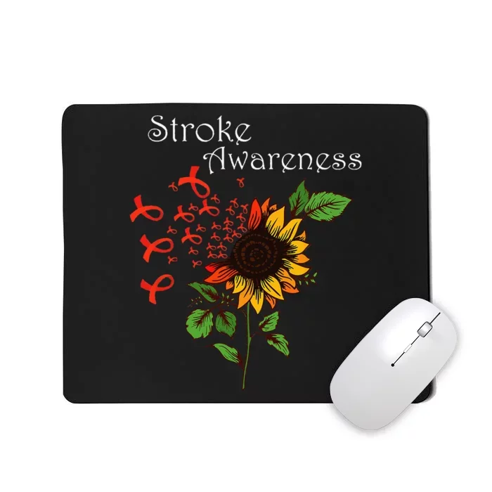 Stroke Awareness Stroke Survivor Stroke Design Mousepad